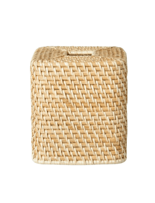 Rattan / Woven Tissue Box Cover via Target