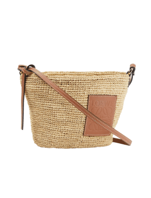 Crossbody Raffia Bag from Loewe