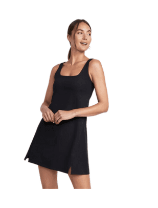 Black Athletic Dress from Old Navy