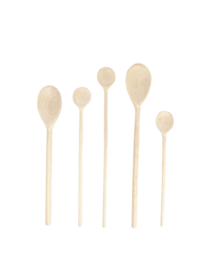 Wooden Cooking Spoons from Etú Home