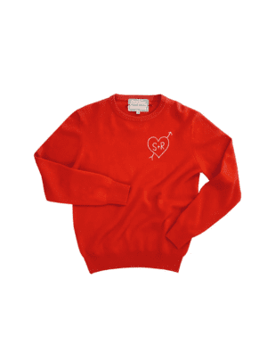 Custom Embroidered Sweater from Lingua Franca