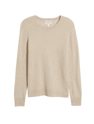 Cashmere Crewneck Sweater from Nordstrom