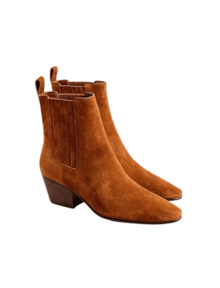 Western Ankle Boots from J.Crew
