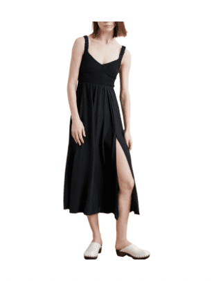 Black Sarah Dress from La Ligne
