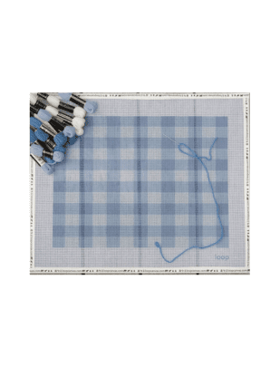 Gingham Needlepoint Canvas from Loop x HTH