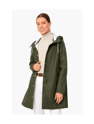 Green Raincoat from Stutterheim