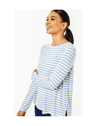 Blue Striped Longsleeve from Addison Bay