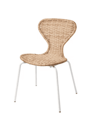Alvsta Rattan Dining Chair from Ikea