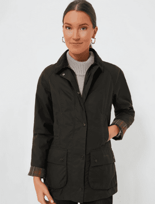Beadnell Wax Jacket from Barbour