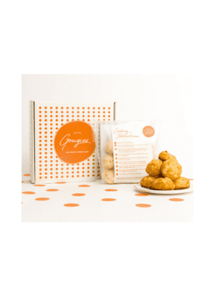 Frozen Cheese Puffs from Bougie Gougies