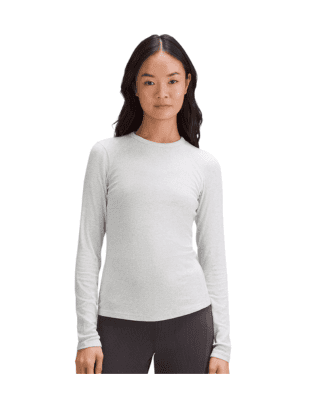 Hold Tight Ribbed Long Sleeve from Lululemon