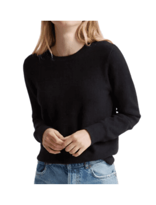$50 Crewneck Cashmere Sweater from Quince
