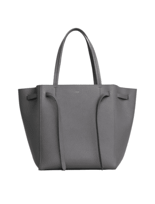 Small Cabas Phantom Tote in Grey from Celine