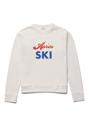 Aprés Ski Sweatshirt from Kule